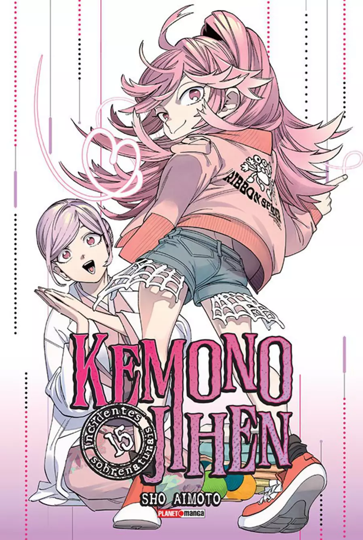 Kemono Jihen - Incidentes Sobrenaturais - Vol.15