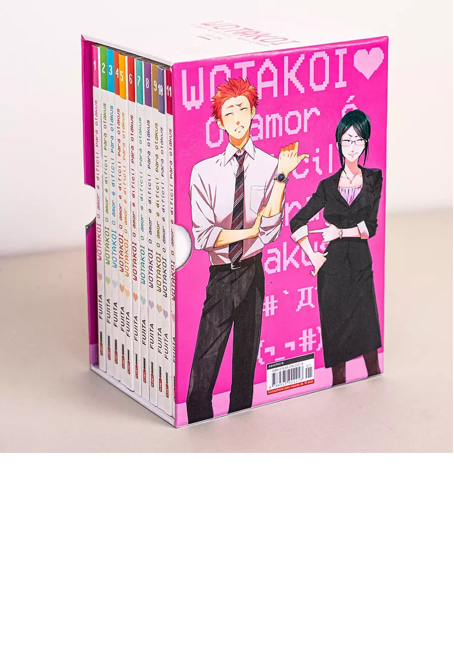 Box Wotakoi - O Amor é Difícil para Otakus (Vols. 1 ao 11)