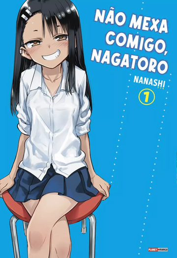 Não Mexa Comigo, Nagatoro - Vol.01