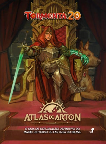 Coleção Arton - Atlas de Arton