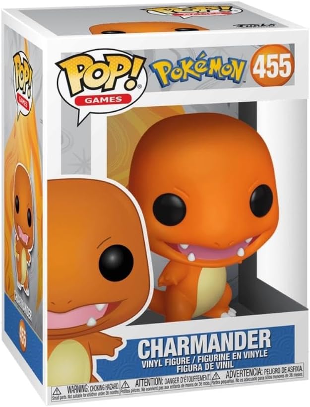 FUNKO POP - POKEMON - CHARMANDER