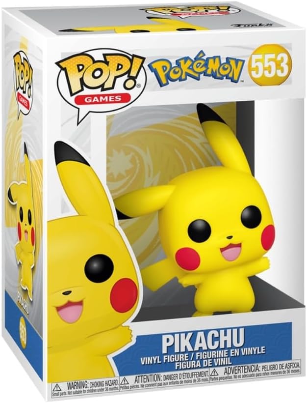 FUNKO POP -  POKEMON - PIKACHU WEAVING