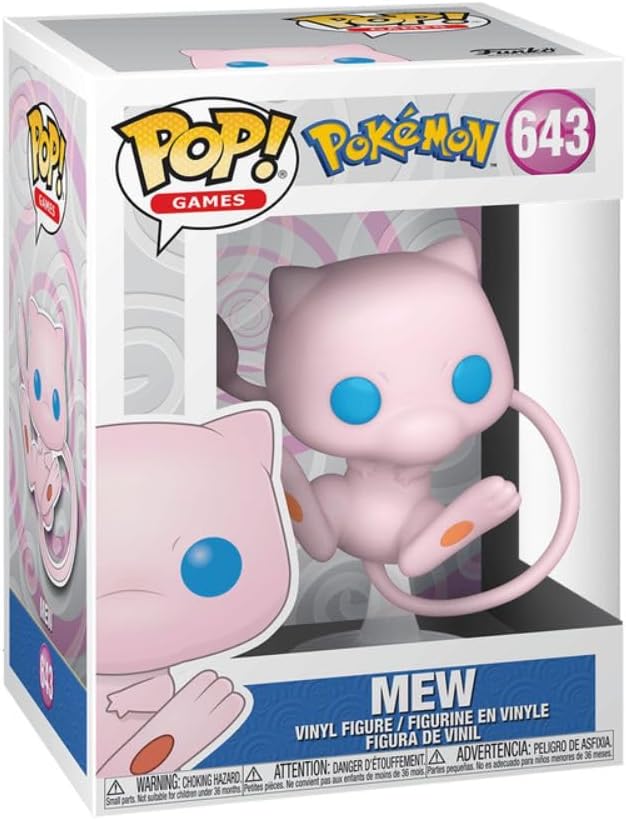 FUNKO POP - pokemon - mew