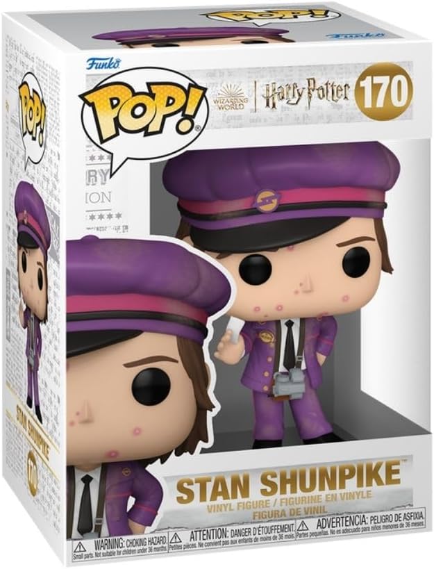 FUNKO POP - HARRY POTTER - STAN SHUNPIKE - 170