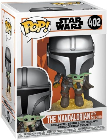 FUNKO POP - STAR WARS - MANDALORIAN WITH THE CHILD - 402