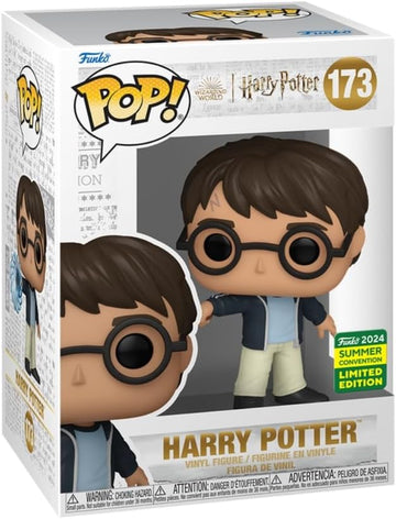 FUNKO POP - Exclusivo SDCC - Harry Potter com Patrono
