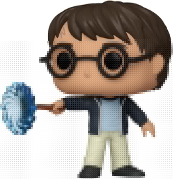 FUNKO POP - Exclusivo SDCC - Harry Potter com Patrono