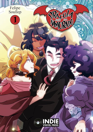 Dracula Quer Um Namorado - Volume unico