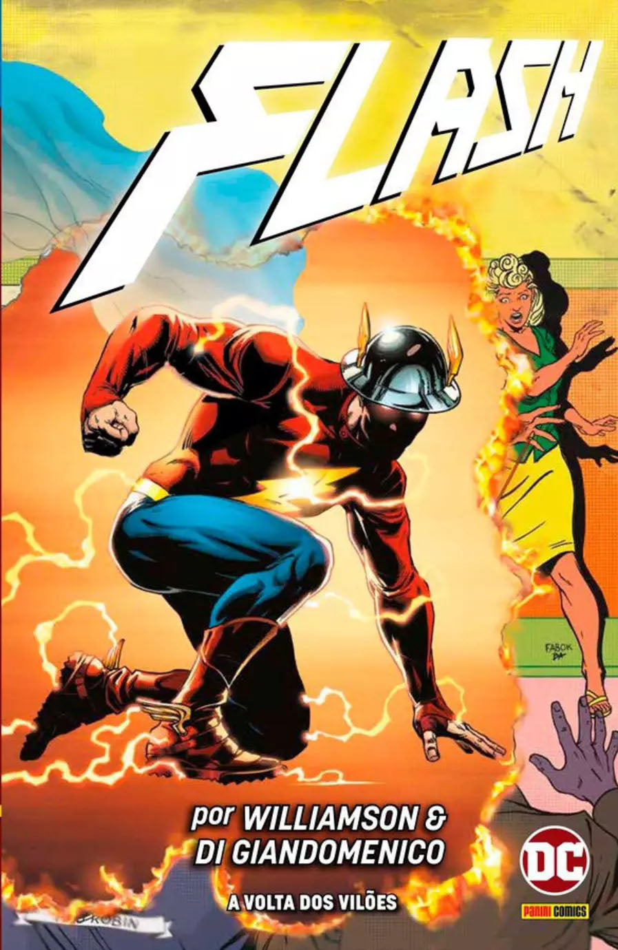 Flash por Joshua Williamson e Carmine di Giandomenico Vol. 02