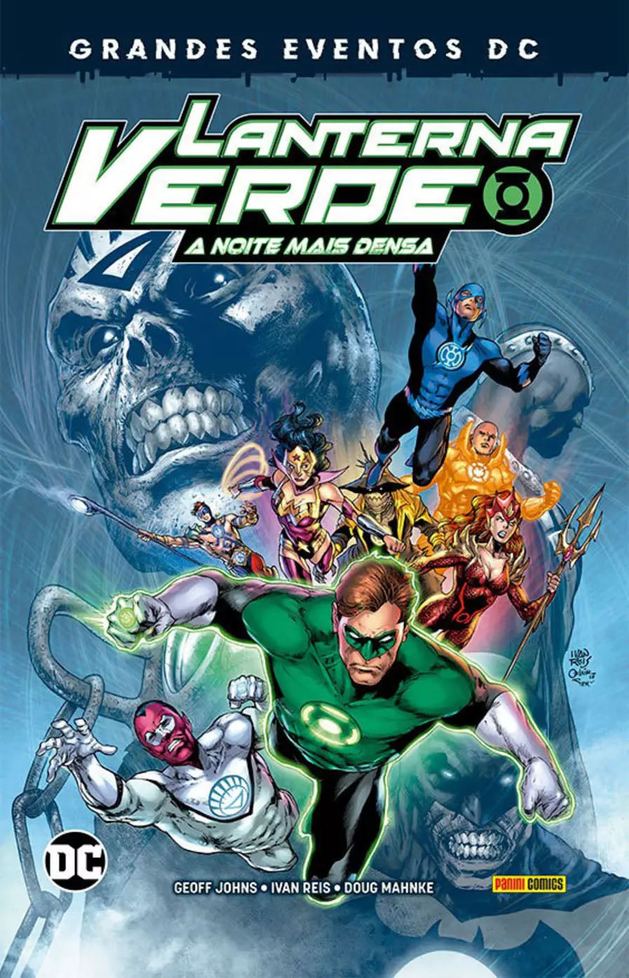 Lanterna Verde: A Noite Mais Densa