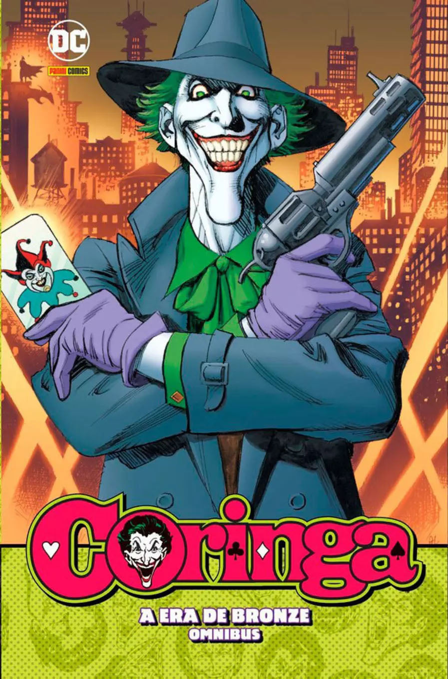 Coringa -  A Era De Bronze - Omnibus