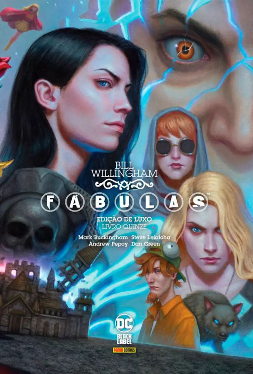 Fábulas - Edição de Luxo - Vol.15