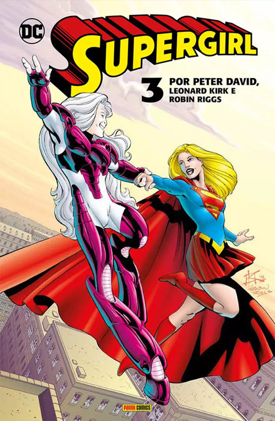 Supergirl por Peter David e Gary Frank - Vol.03