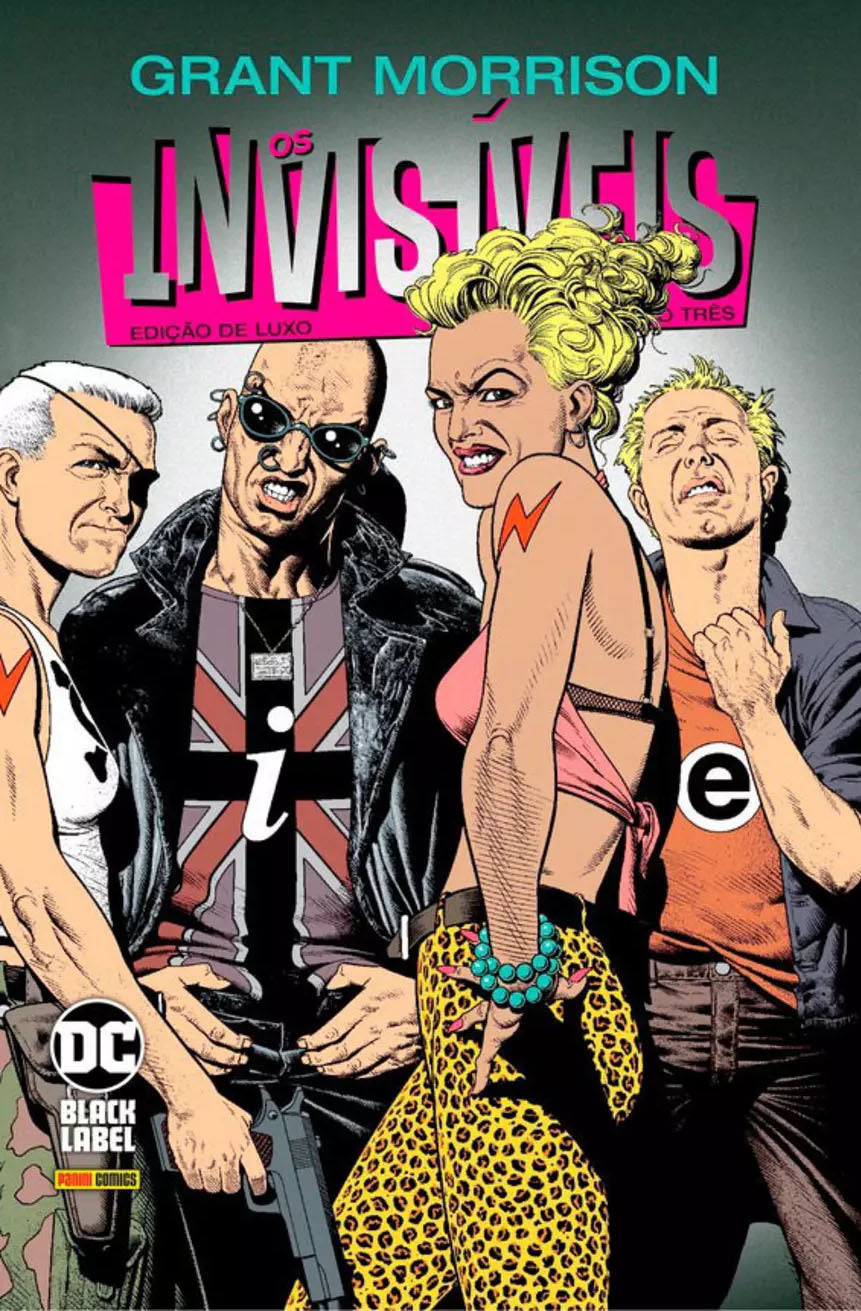 Os Invisíveis - Edição De Luxo - Vol.03