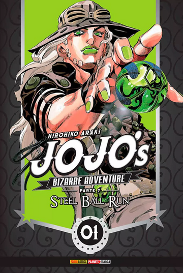 Jojo's Bizarre Adventure - Parte 7 - Steel Ball Run - Vol.01