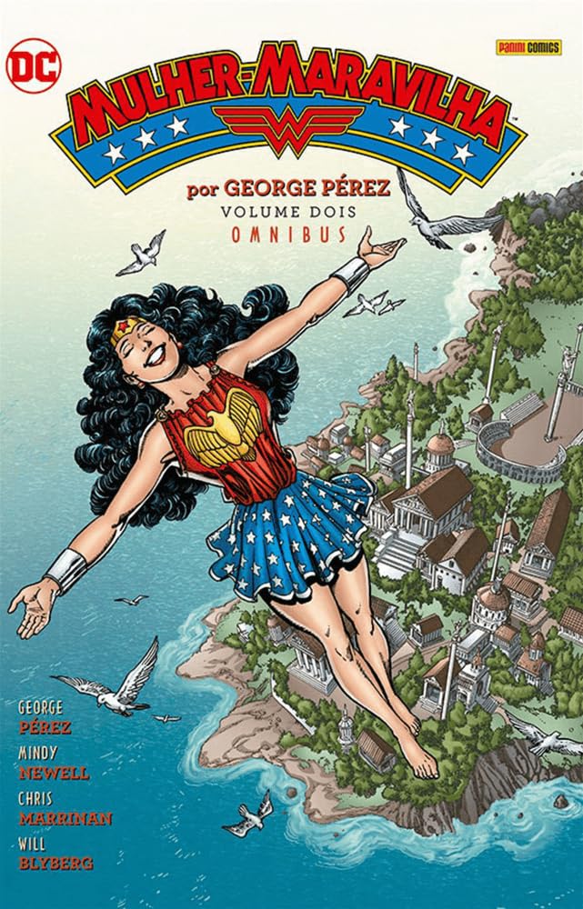 Mulher-Maravilha por George Pérez Vol. 02 (Omnibus)