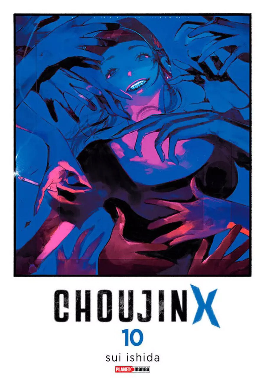 Choujin X - Vol.10