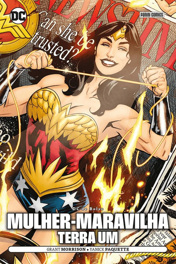 Mulher-Maravilha - Terra Um - DC de Bolso