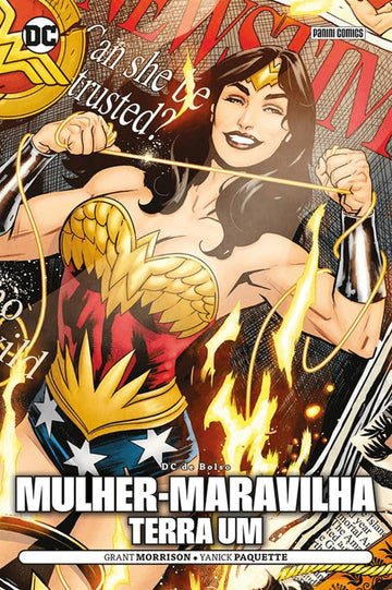 Mulher-Maravilha - Terra Um - DC de Bolso