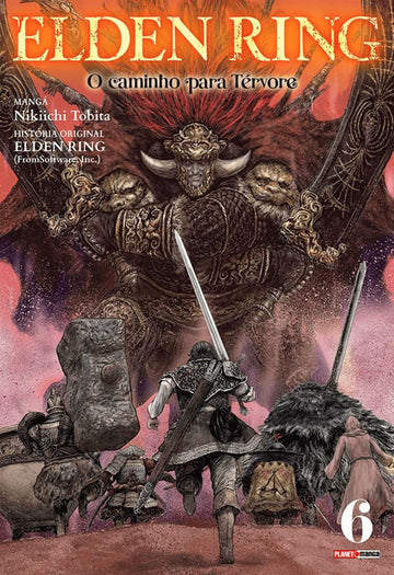 Elden Ring - O Caminho Para Térvore - Vol.06