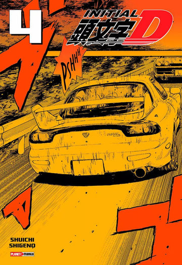 Initial D - Vol.04