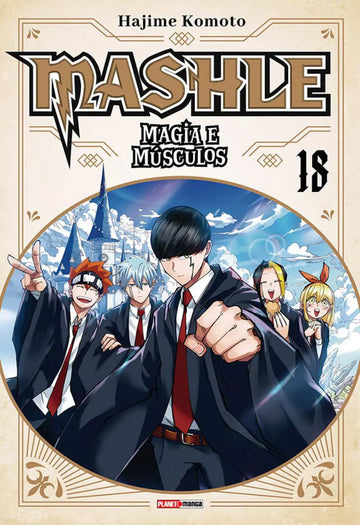 Mashle - Magia e Músculos - Vol.18
