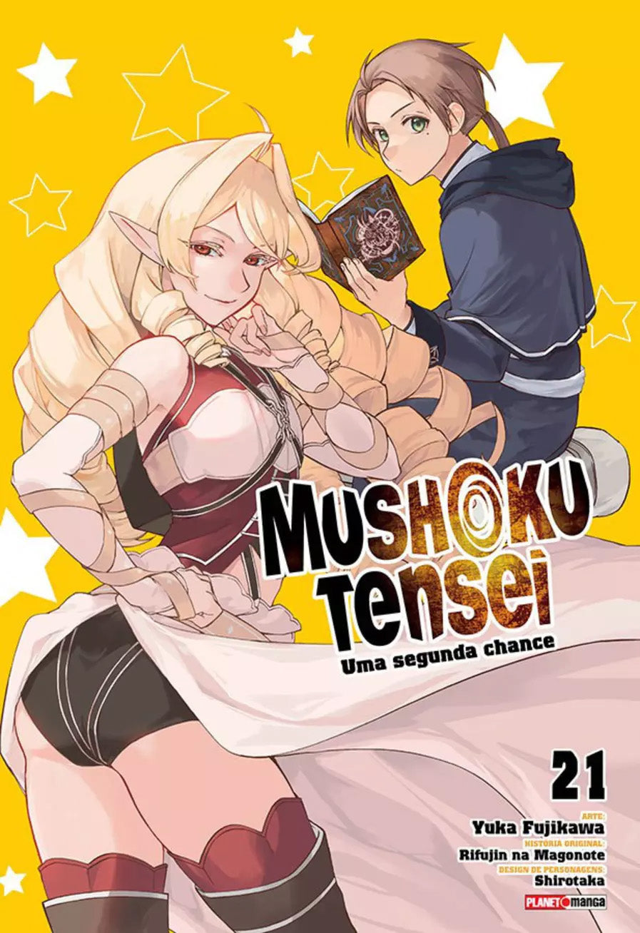 Mushoku Tensei - Uma Segunda Chance - Vol-21