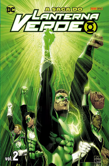 A Saga do Lanterna Verde - Vol.02