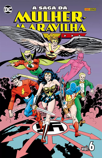 A Saga Da Mulher-Maravilha - Vol.06