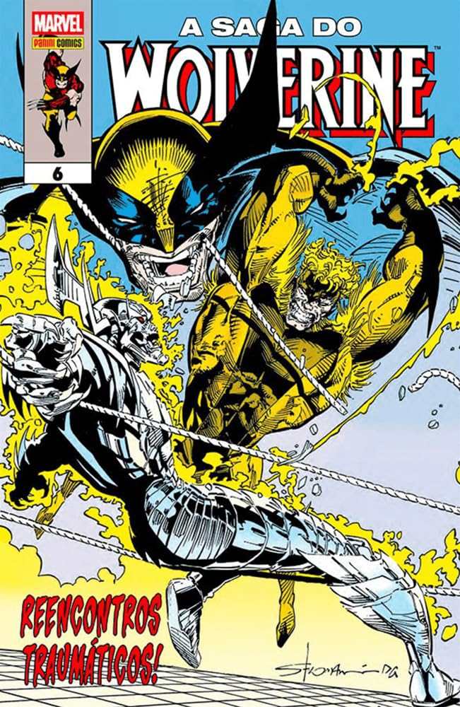 A Saga do Wolverine - Vol.06