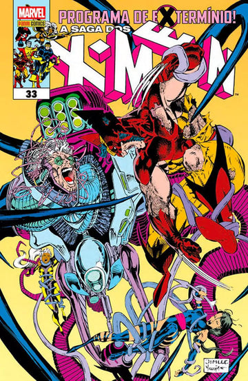 A Saga dos X-Men - Vol.33