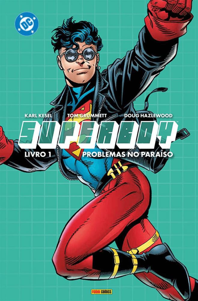 Superboy - Livro 1 - Problemas no Paraíso