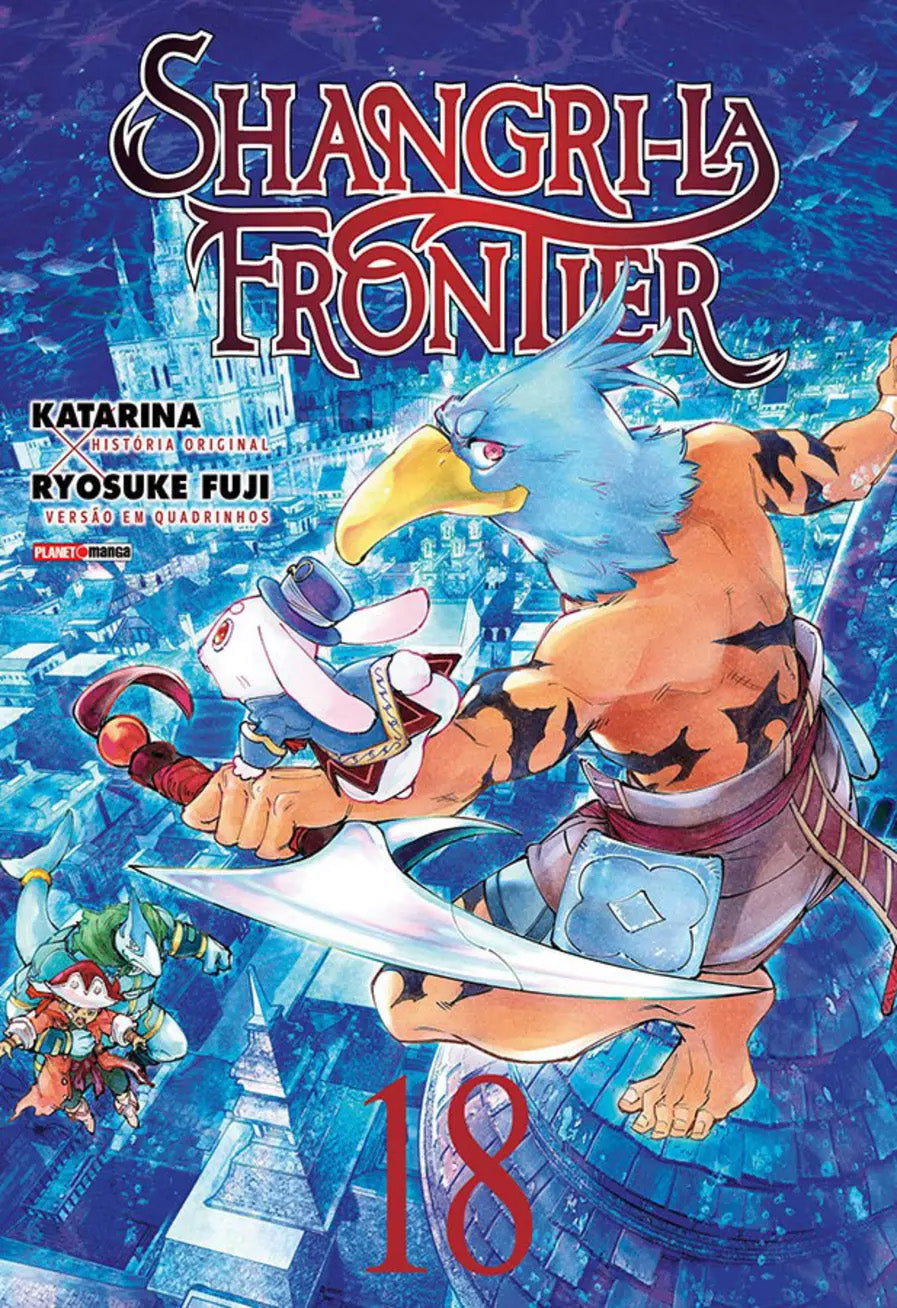 Shangri-La Frontier - Vol.18