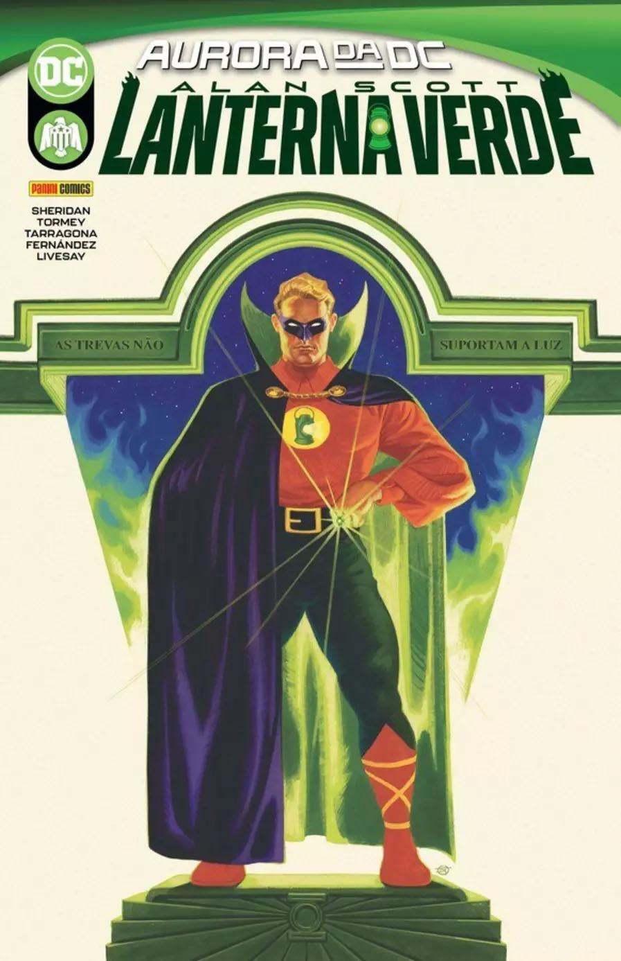 Alan Scott - Lanterna Verde