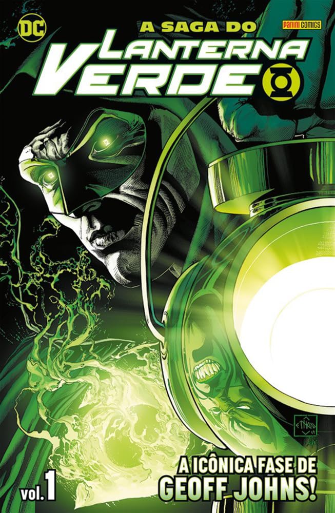 A Saga do Lanterna Verde - Vol.01