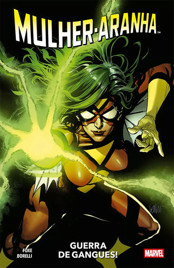 Mulher-Aranha - Guerra de Gangue - Vol.01