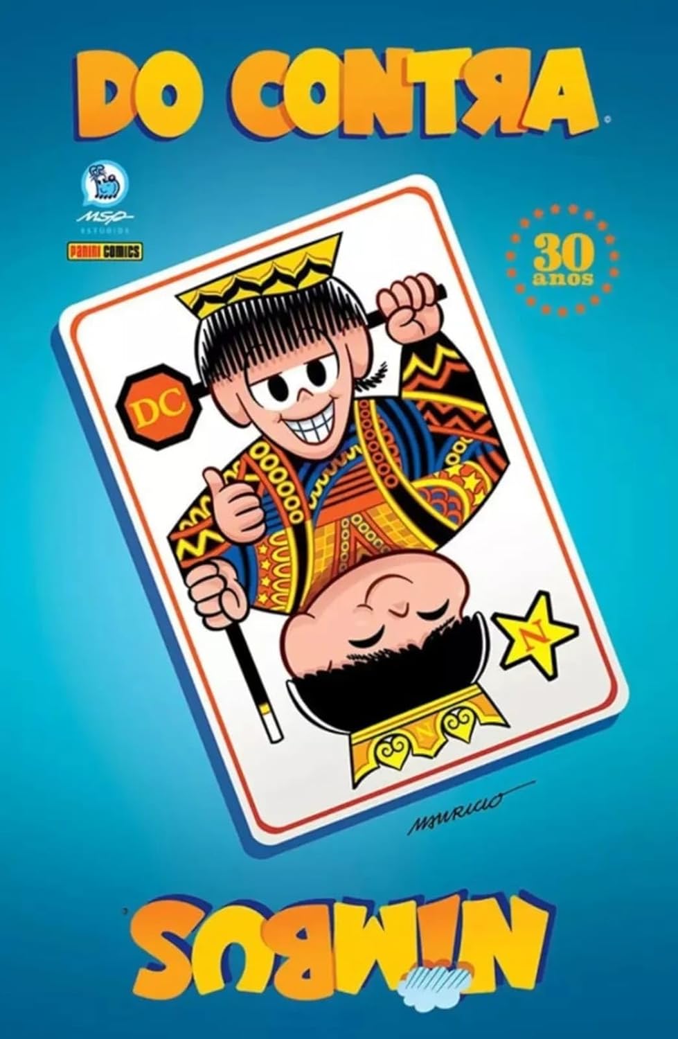 Nimbus e do Contra - 30 Anos - Vol.01