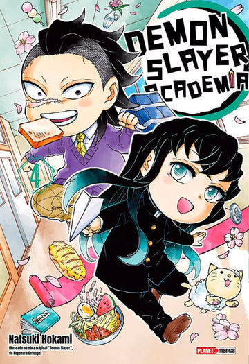 Demon Slayer - Academia - Vol.04