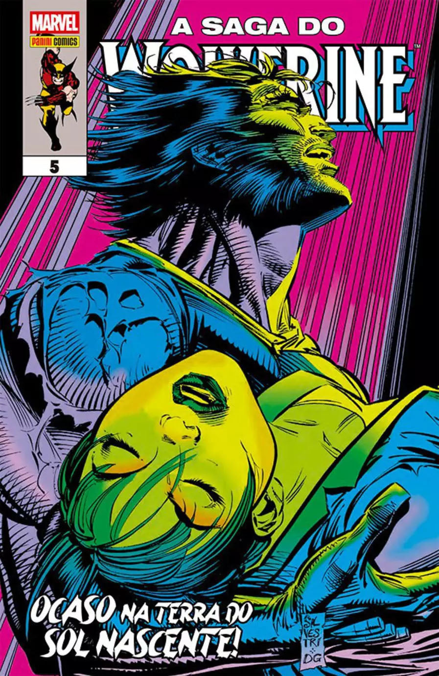 A Saga do Wolverine - Vol.05