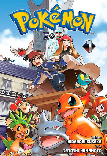 Pokémon - X & Y - Vol.01