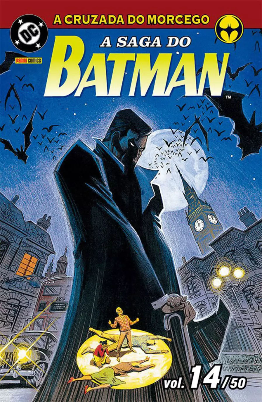 A Saga do Batman - Vol.14/50