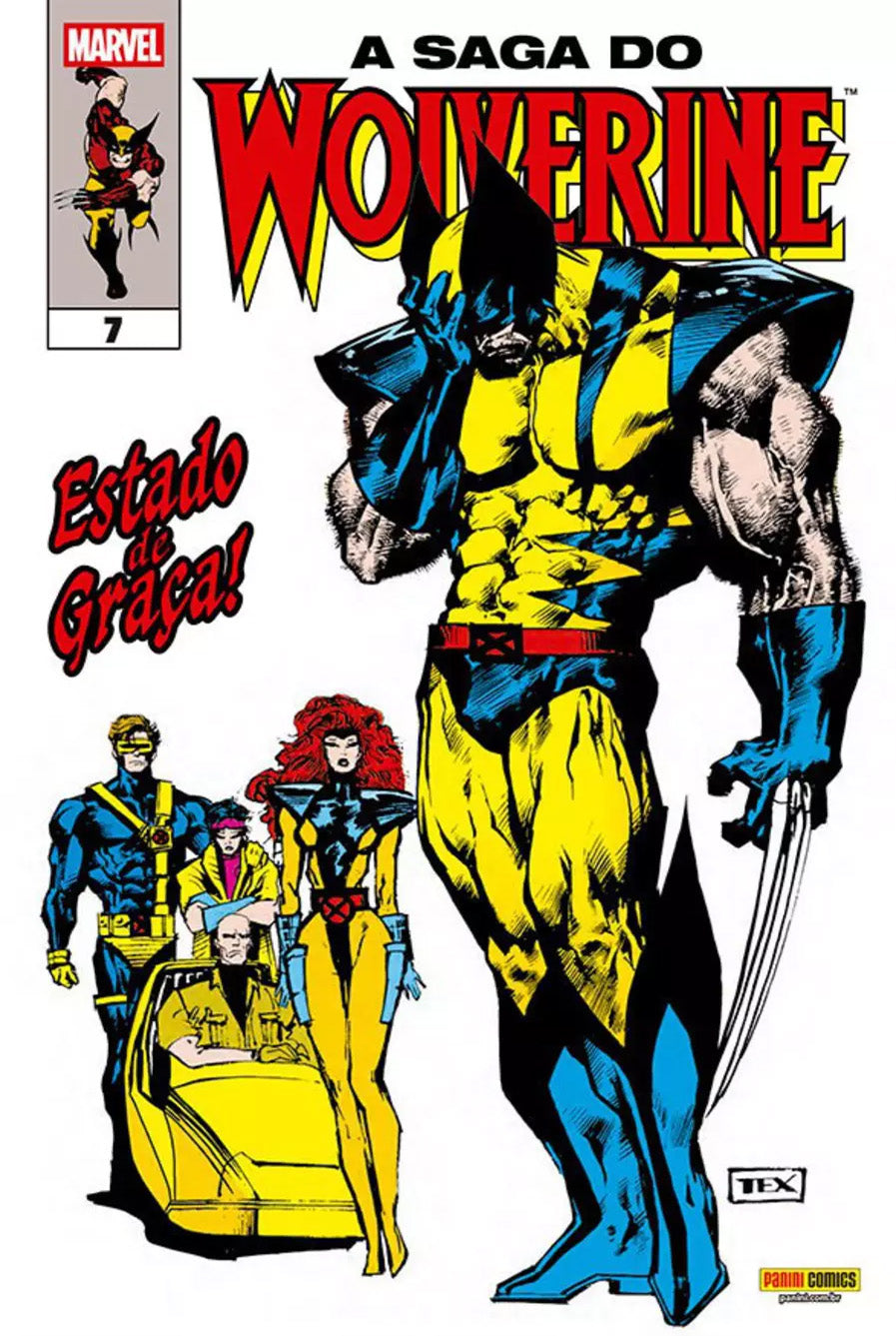 A Saga do Wolverine - Vol.07