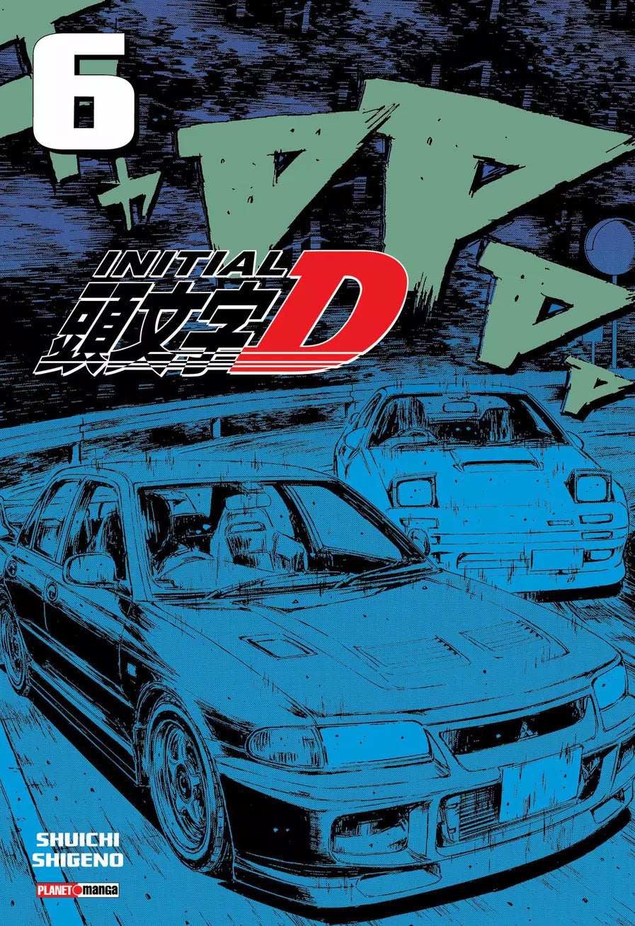 Initial D - Vol.06