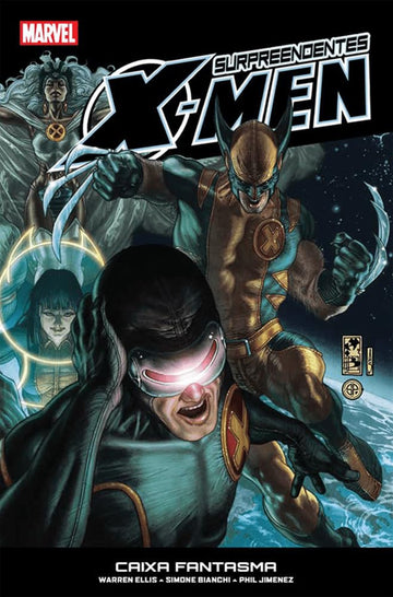 Supreendentes X-Men - Caixa Fantasma