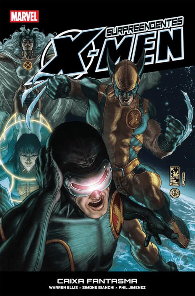 Supreendentes X-Men - Caixa Fantasma