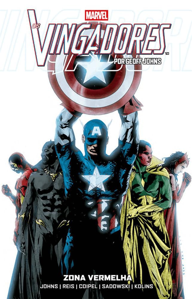 Vingadores Por Geoff Johns - Vol.02