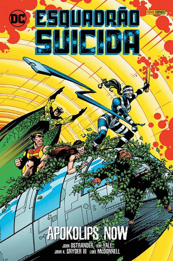 Esquadrão Suicida - Vol.05 - Apokolips Now