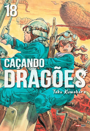 Caçando Dragões - Vol.18