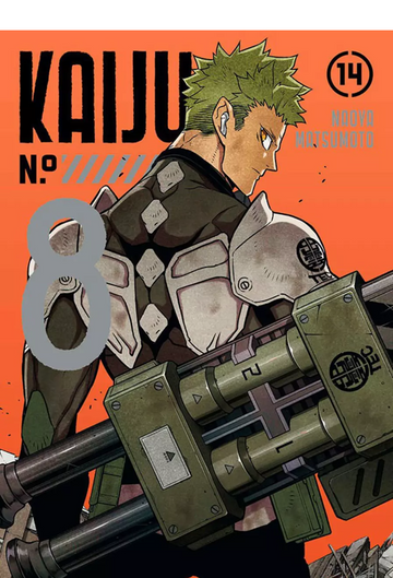 Kaiju N.º8 - Vol.14
