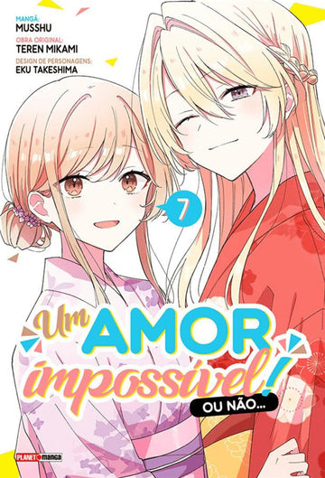Um Amor Impossível Ou Não... - Vol.07